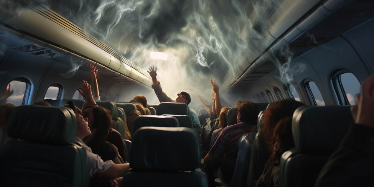 Turbulencje w samolocie: bezpieczeństwo podczas lotu